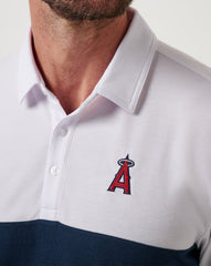 Los Angeles Angels Home Run Leader Polo Men|New/White/Navy