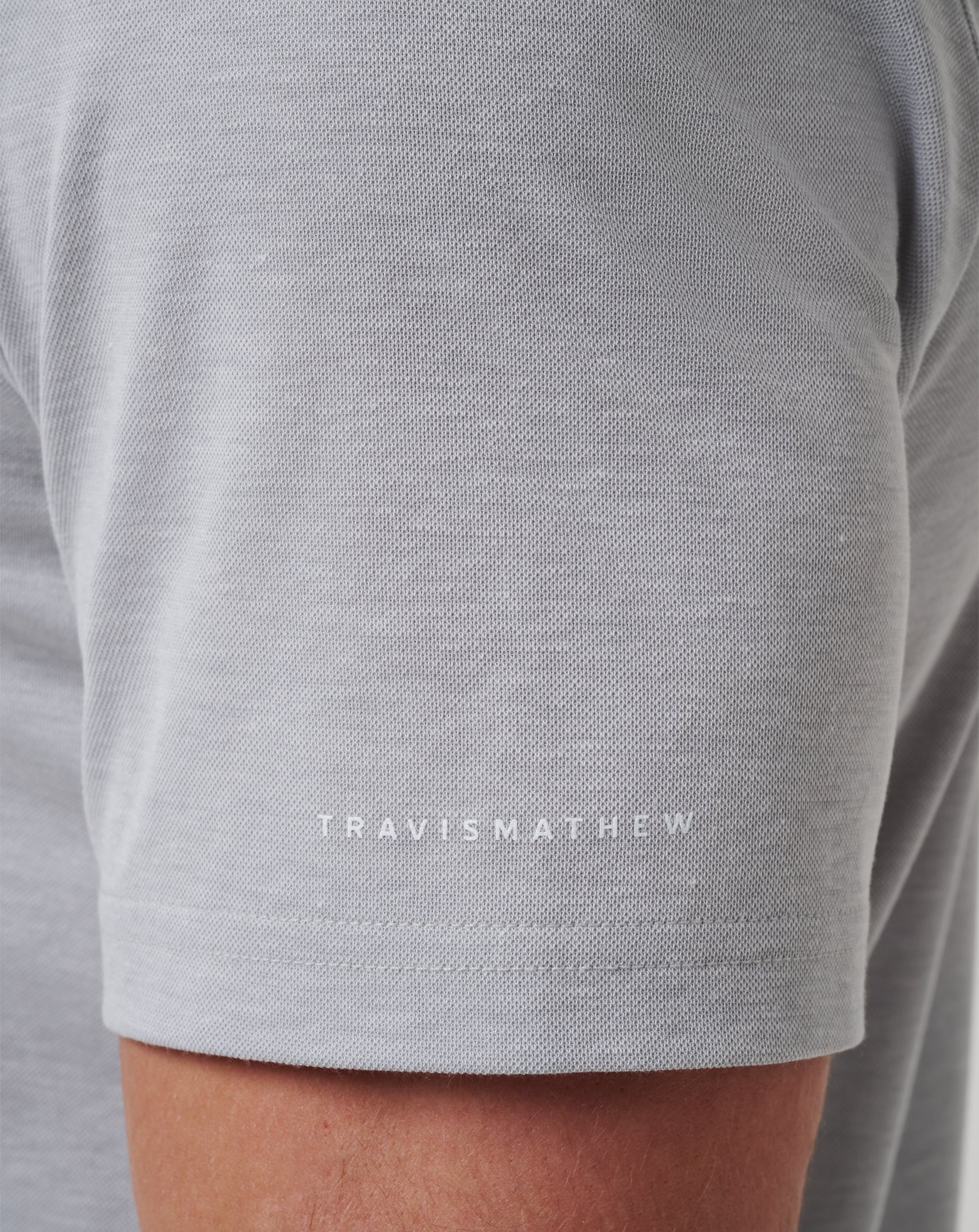 Chicago Cubs Playoff Pitch Polo Men|Game Day|New/Heather Grey