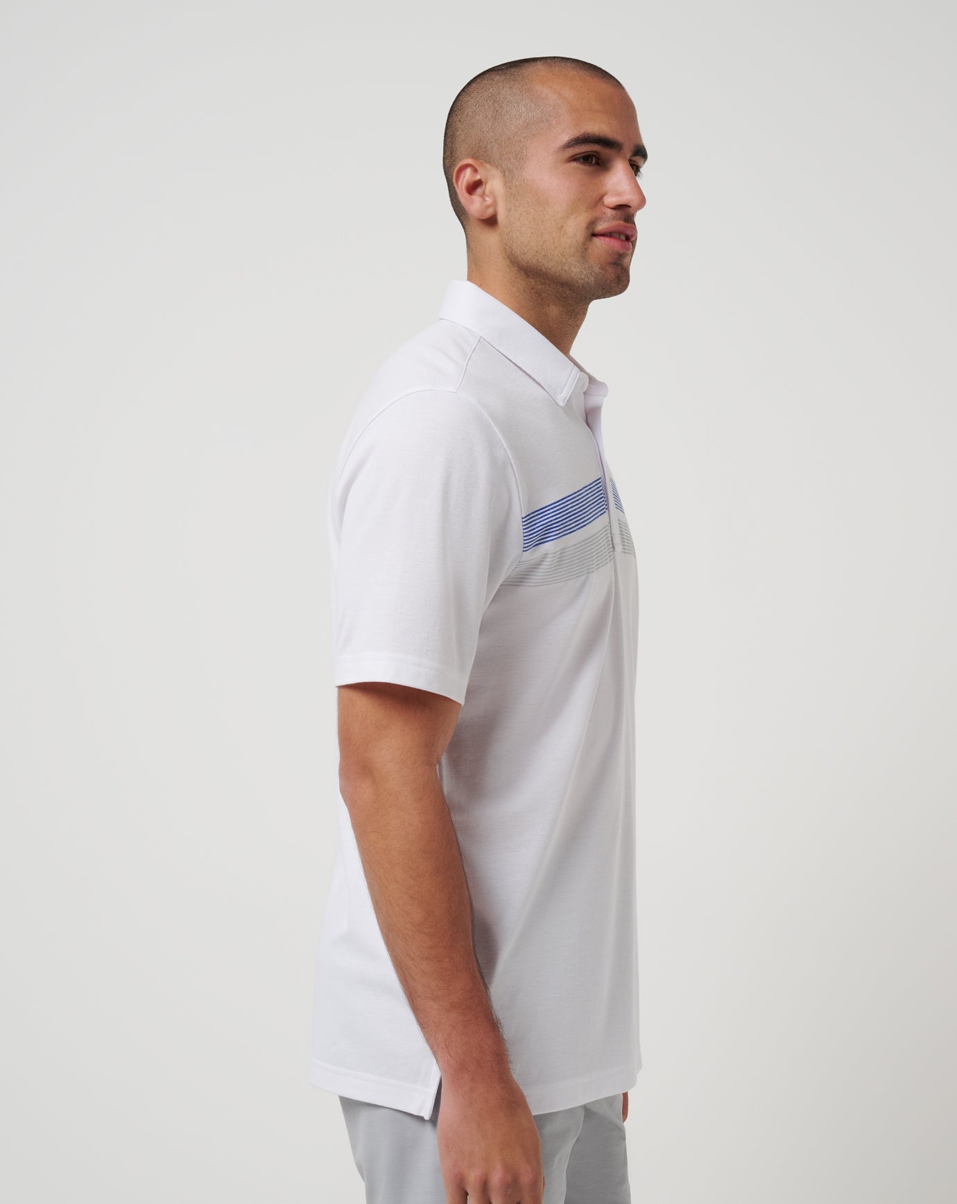 Chicago Cubs Top Recruit Polo Men|Game Day|New/White