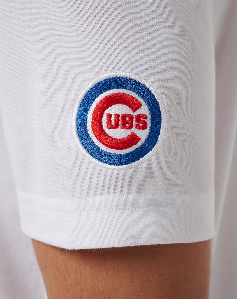 Chicago Cubs Top Recruit Polo Men|Game Day|New/White