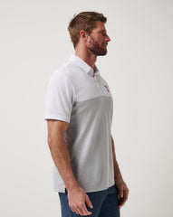 Texas Rangers Home Run Leader Polo Men|New/White/Heather Grey