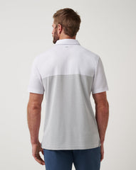 Texas Rangers Home Run Leader Polo Men|New/White/Heather Grey