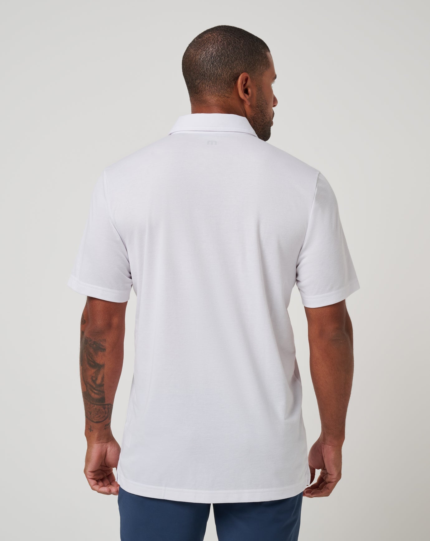 Texas Rangers Top Recruit Polo Men|New/White