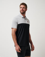 New York Mets Home Run Leader Polo Men|New/Heather Grey/Black