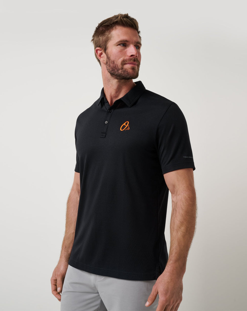 Baltimore Orioles Playoff Pitch Polo Men|New/Black