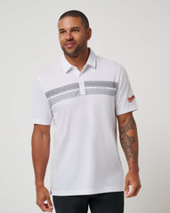 Baltimore Orioles Top Recruit Polo Men|New/White