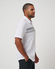 Baltimore Orioles Top Recruit Polo Men|New/White