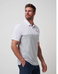 Philadelphia Phillies Home Run Leader Polo Men|Game Day|New/White/Heather Grey