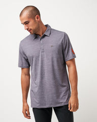 USC The Heater Polo Men|Game Day|New/Heather Microchip
