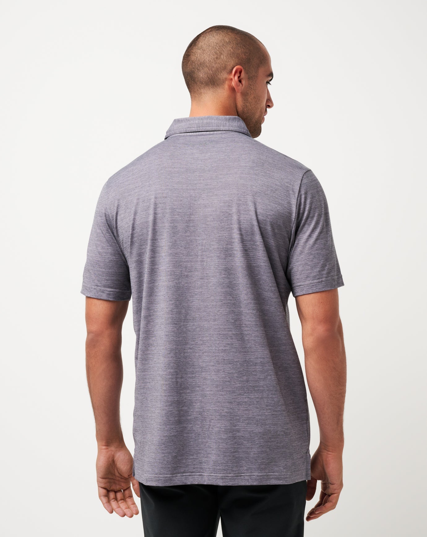 USC The Heater Polo Men|Game Day|New/Heather Microchip