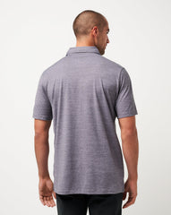 USC The Heater Polo Men|Game Day|New/Heather Microchip