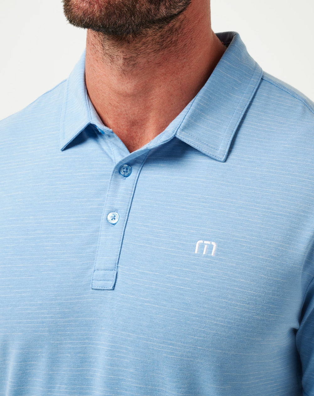 Texas Rangers The Heater Polo Men|New/Heather Heritage Blue