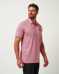 Arizona Diamondbacks The Zinna Polo Men|New/Heather Cardinal