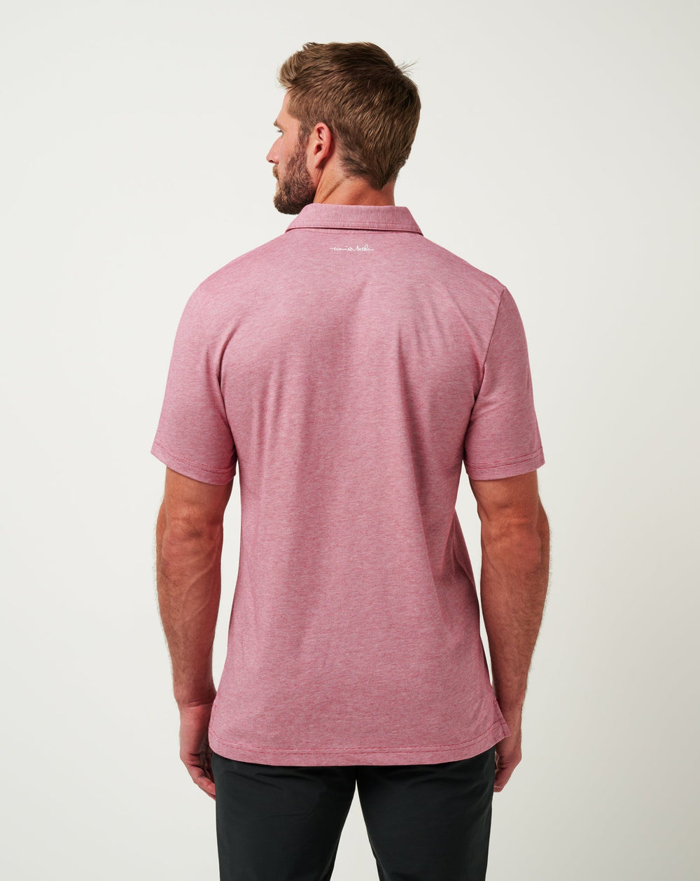 Arizona Diamondbacks The Zinna Polo Men|New/Heather Cardinal