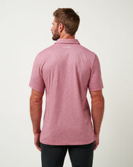 Arizona Diamondbacks The Zinna Polo Men|New/Heather Cardinal