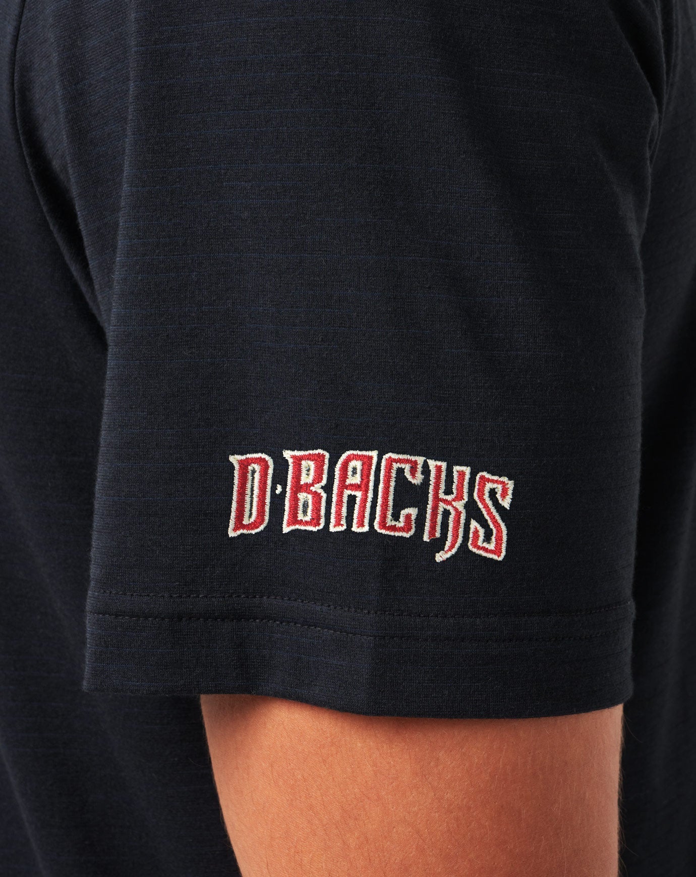 Arizona Diamondbacks The Heater Polo Men|New/Black