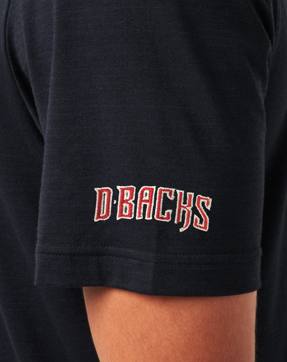 Arizona Diamondbacks The Heater Polo Men|New/Black