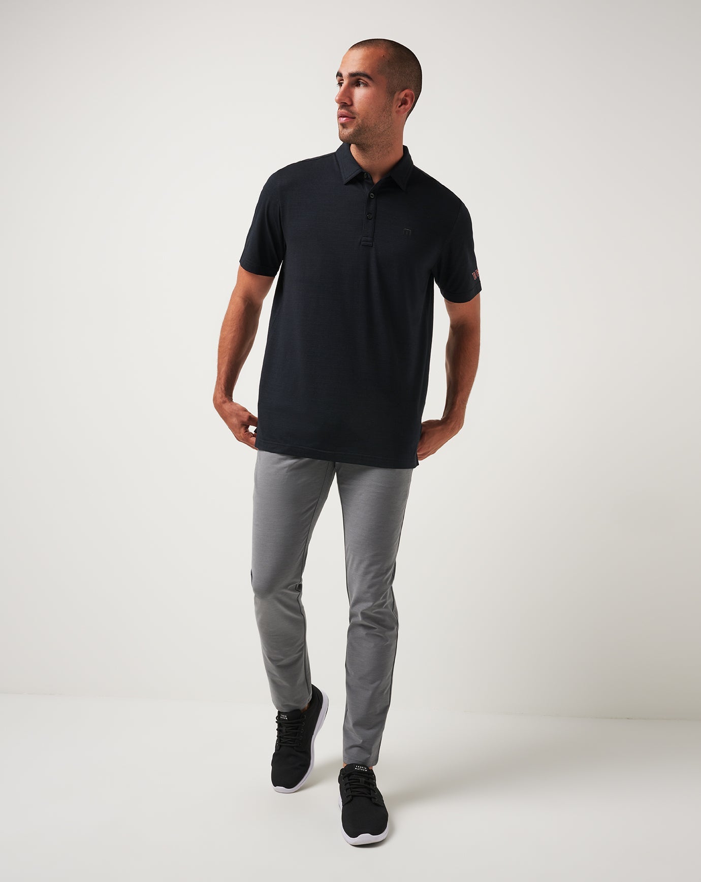 Arizona Diamondbacks The Heater Polo Men|New/Black