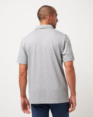 Atlanta Braves The Zinna Polo Men|New/Heather Grey