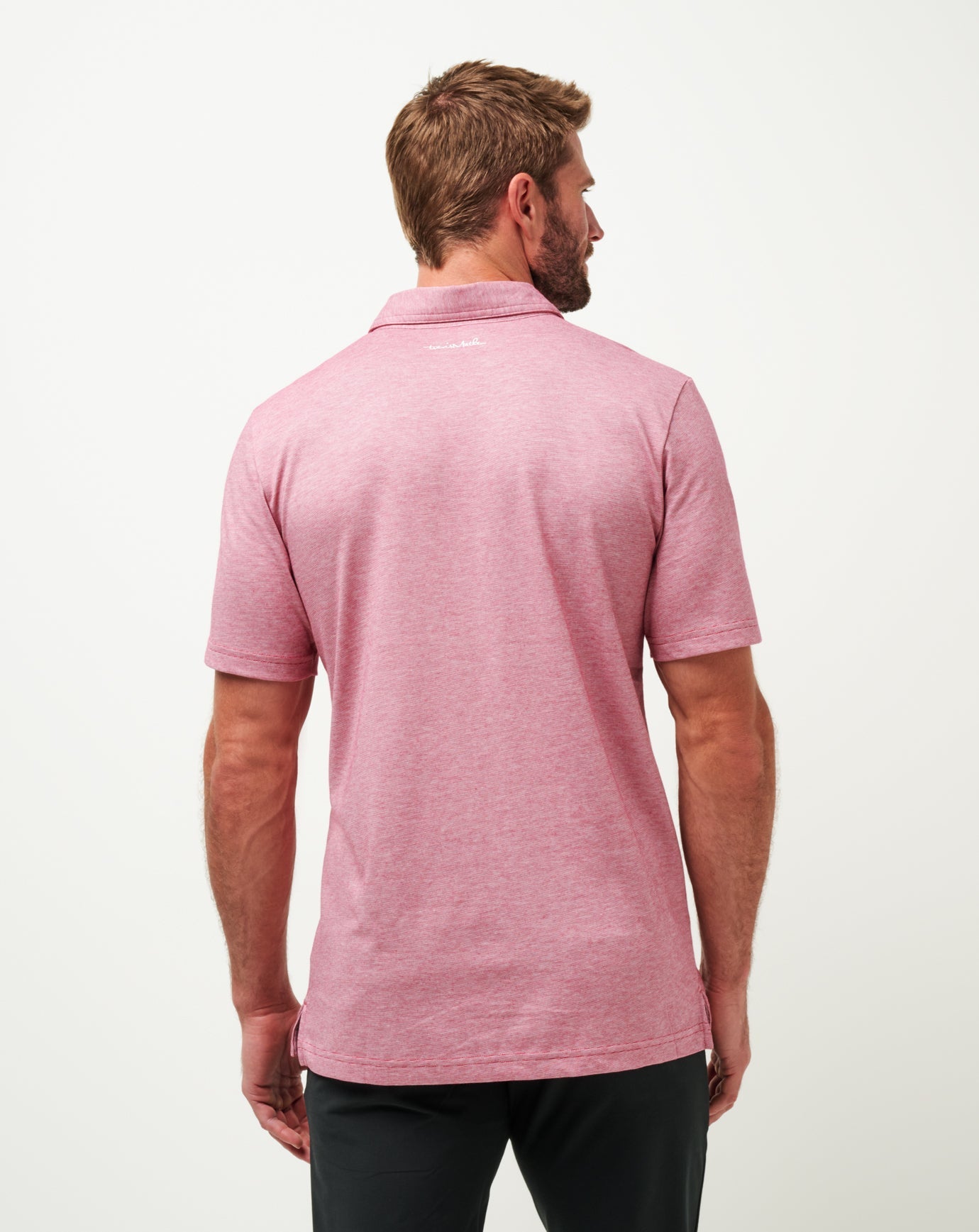 Atlanta Braves The Zinna Polo Men|New/Heather Cardinal