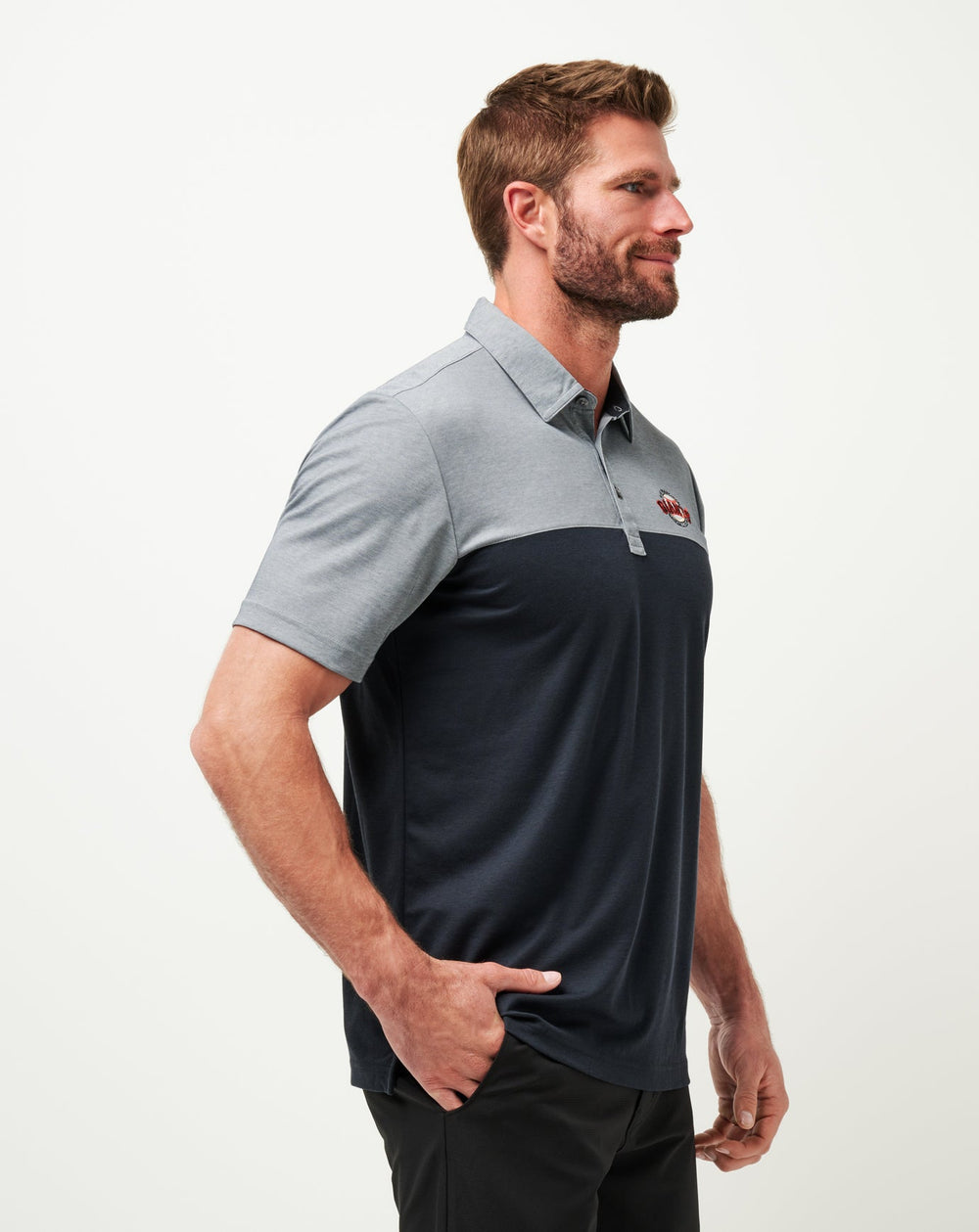 San Francisco Giants The Rudds 2.0 Polo Men|New/Black/Heather Black