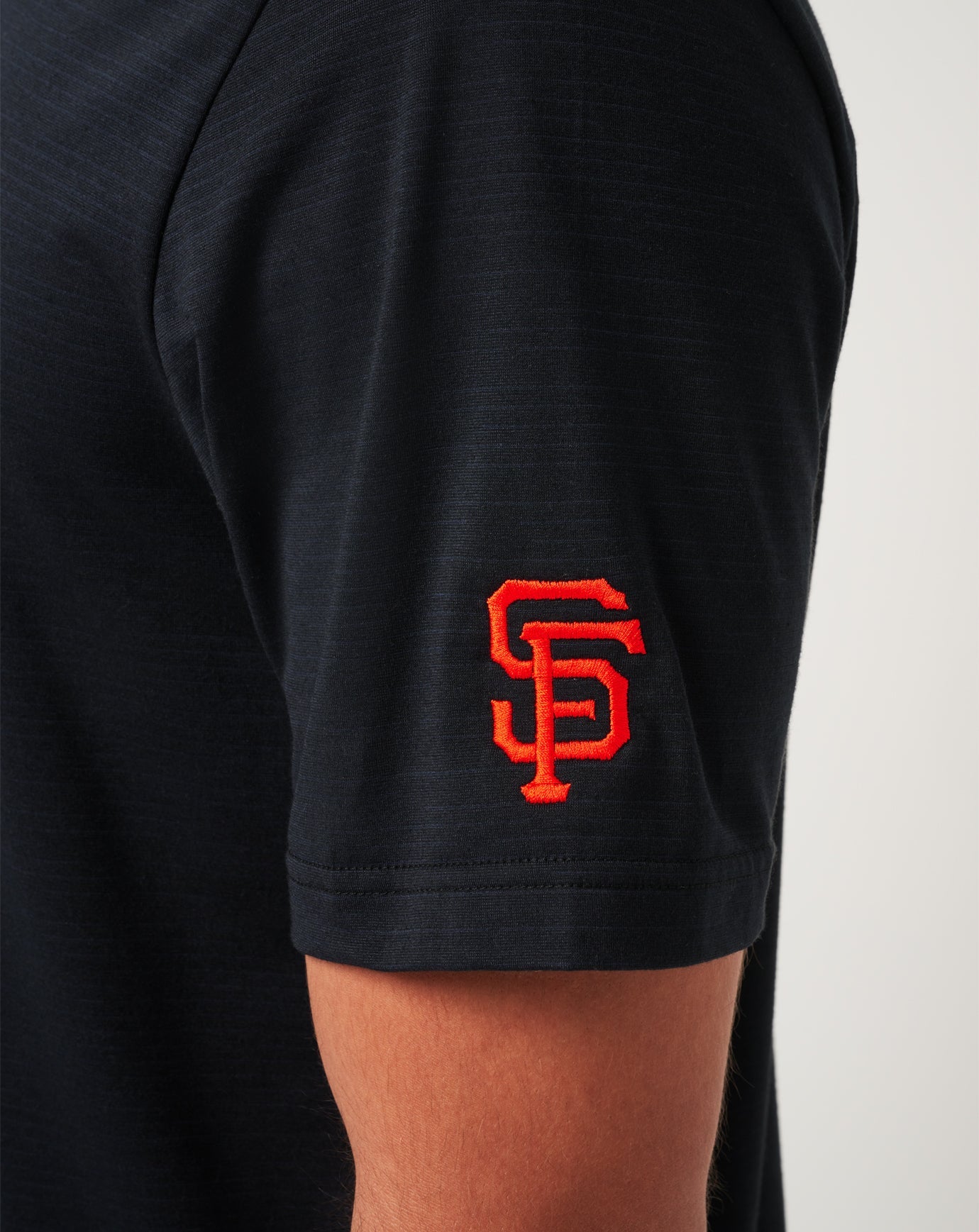 San Francisco Giants The Heater Polo Men|New/Black