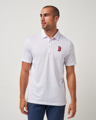 Boston Red Sox The Zinna Polo Men|Game Day|New/White