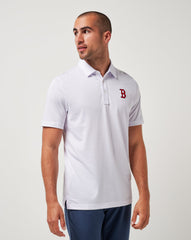 Boston Red Sox The Zinna Polo Men|Game Day|New/White