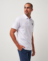 New York Yankees The Zinna Polo Men|Game Day|New/White