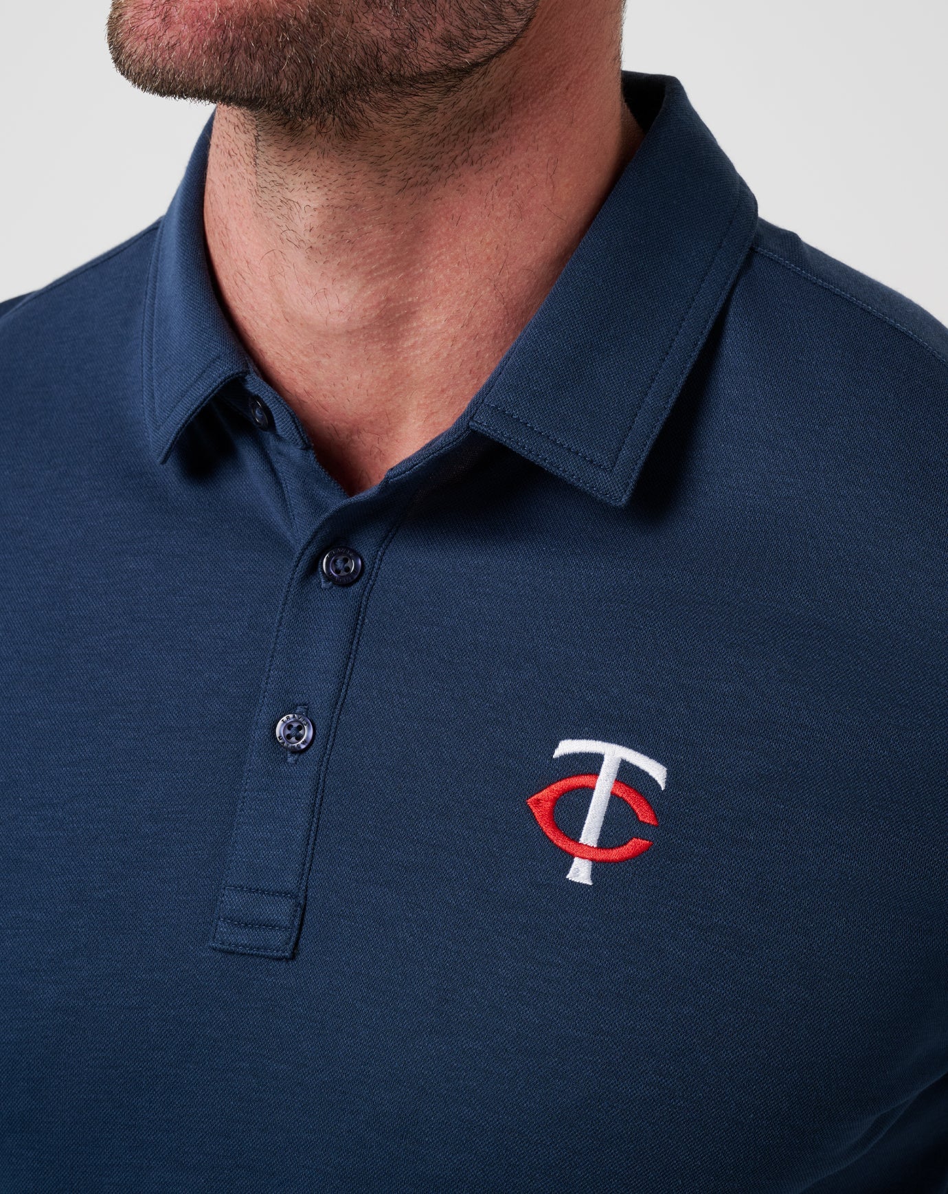Minnesota Twins Playoff Pitch Polo Men|New/Navy