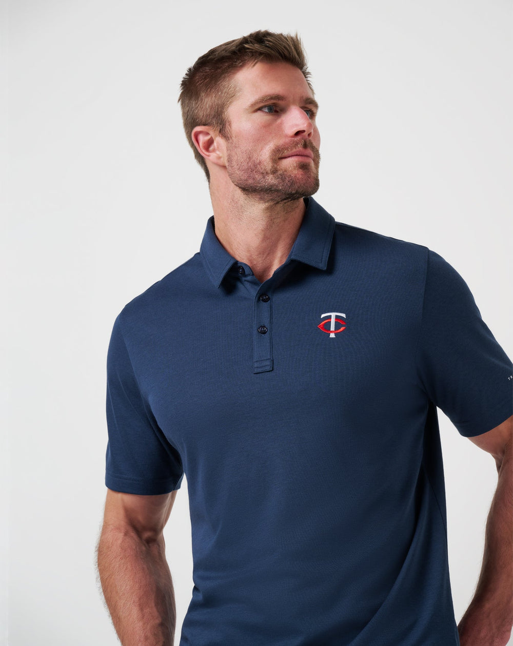 Minnesota Twins Playoff Pitch Polo Men|New/Navy