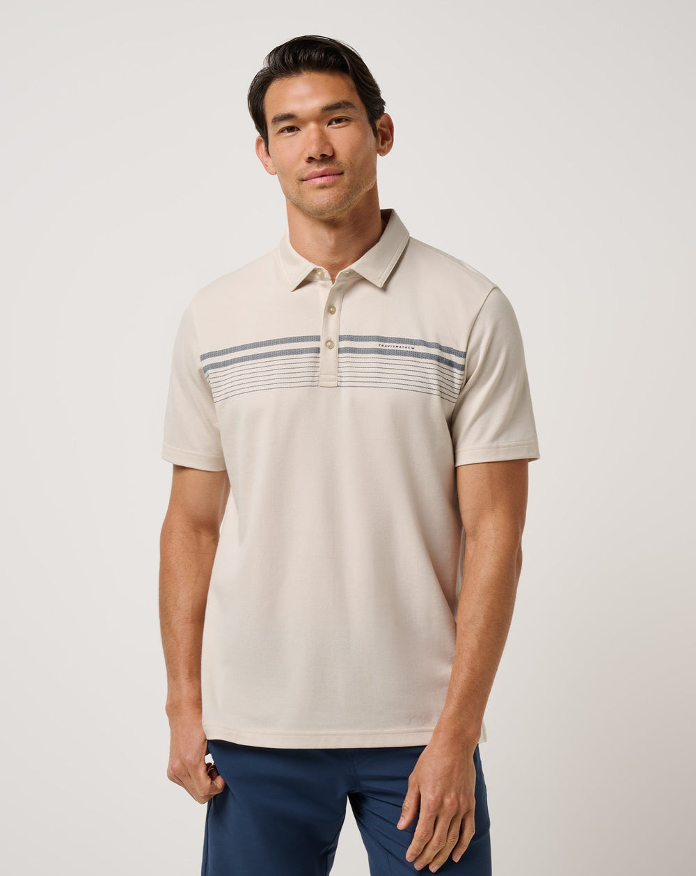 Cathedral Polo Men/Moonbeam