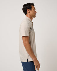 Cathedral Polo Men/Moonbeam
