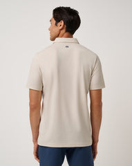 Cathedral Polo Men/Moonbeam