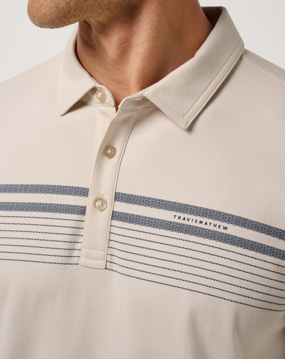 Cathedral Polo Men/Moonbeam