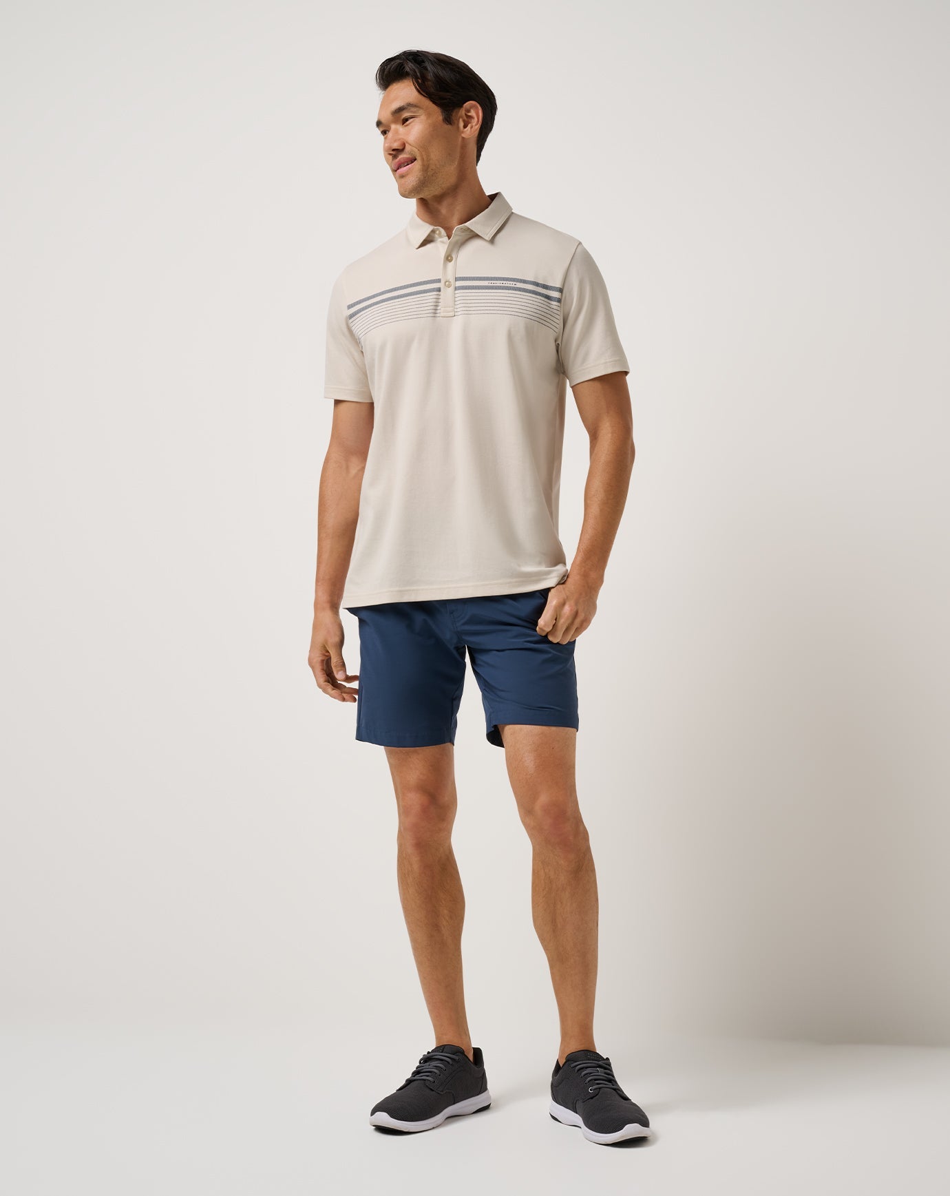 Cathedral Polo Men/Moonbeam