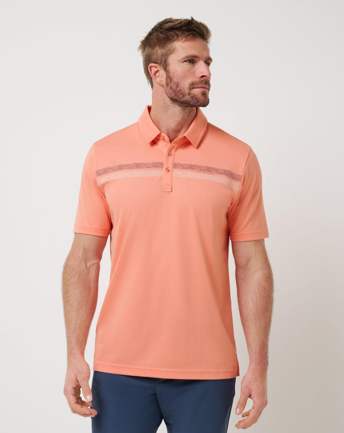 Roaming Routes Polo Men/Terra Cotta