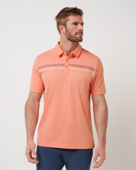 Roaming Routes Polo Men/Terra Cotta