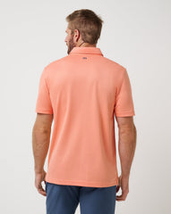 Roaming Routes Polo Men/Terra Cotta