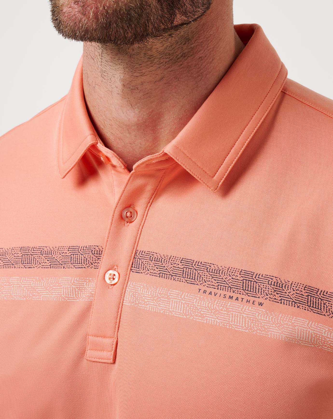 Roaming Routes Polo Men/Terra Cotta