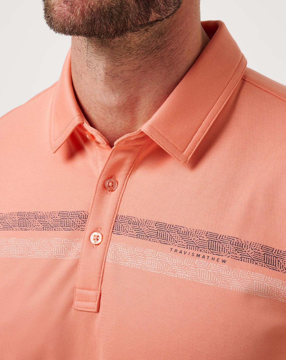 Roaming Routes Polo Men/Terra Cotta