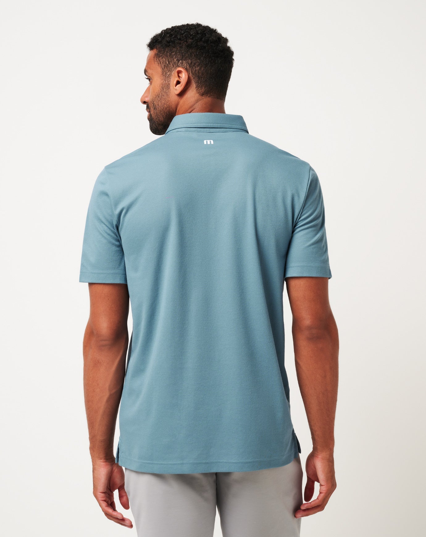 Full Flight Polo Men|Golf/Captains Blue