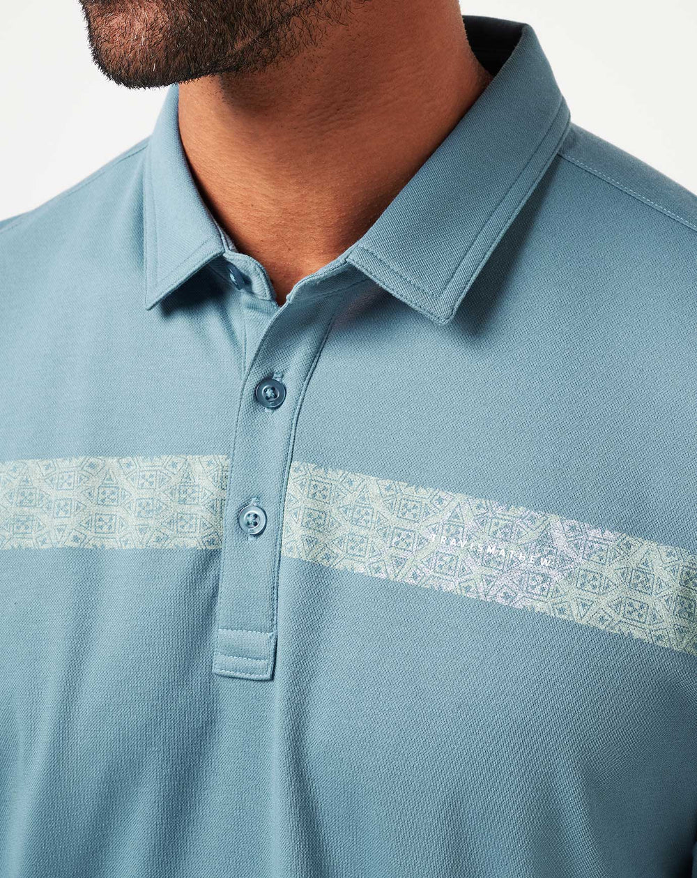 Full Flight Polo Men|Golf/Captains Blue