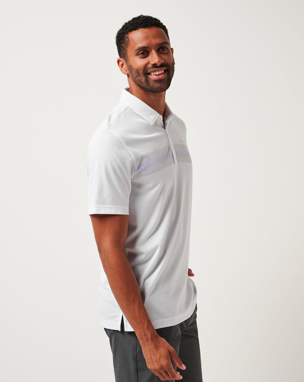 Day Pass Polo Men/White