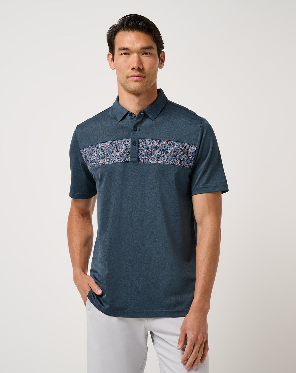 Good Good Acropolis Polo Men/Mood Indigo/Vintage Indigo