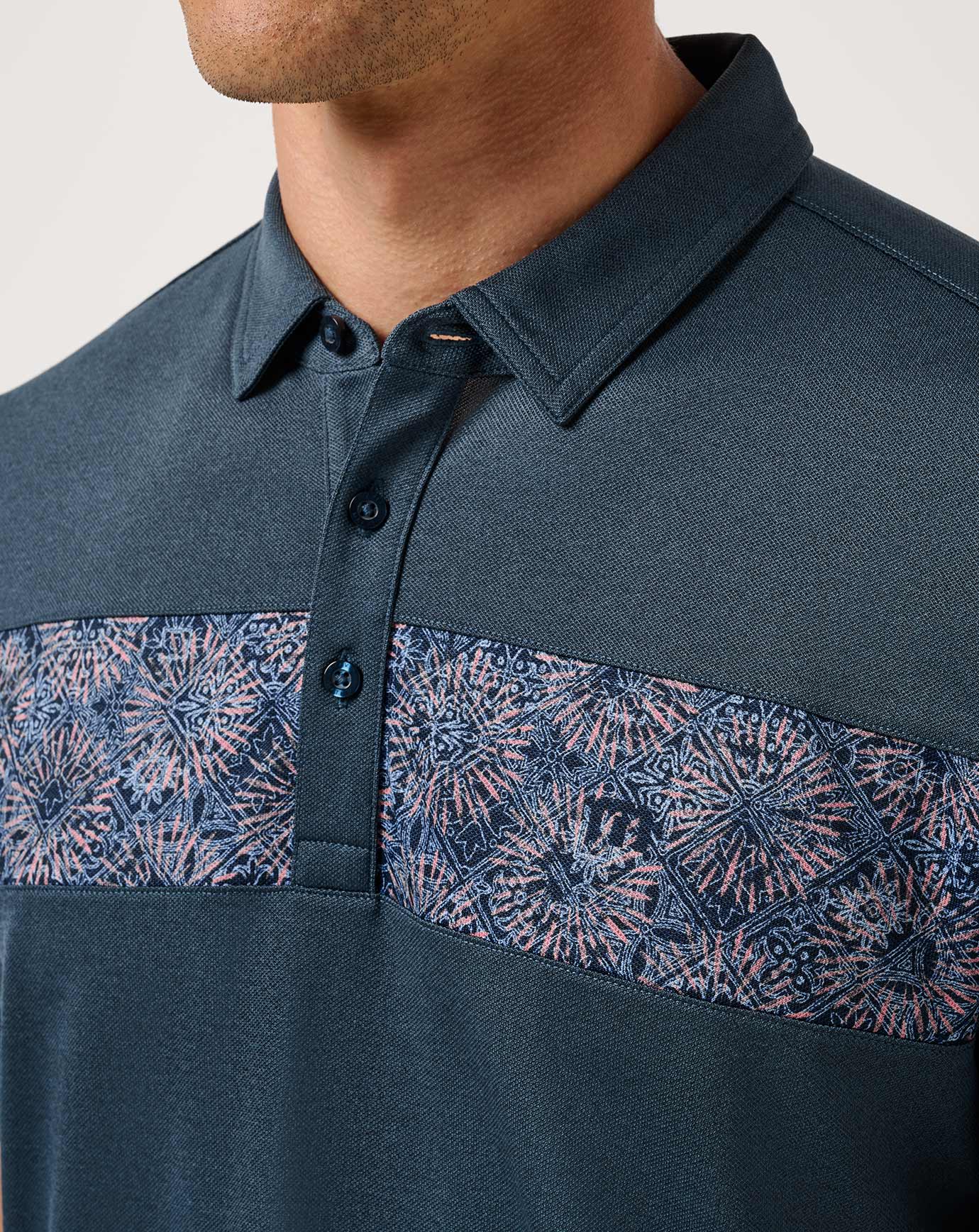 Good Good Acropolis Polo Men/Mood Indigo/Vintage Indigo