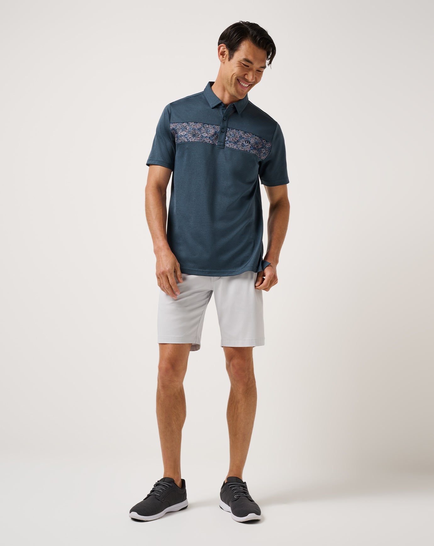 Good Good Acropolis Polo Men/Mood Indigo/Vintage Indigo
