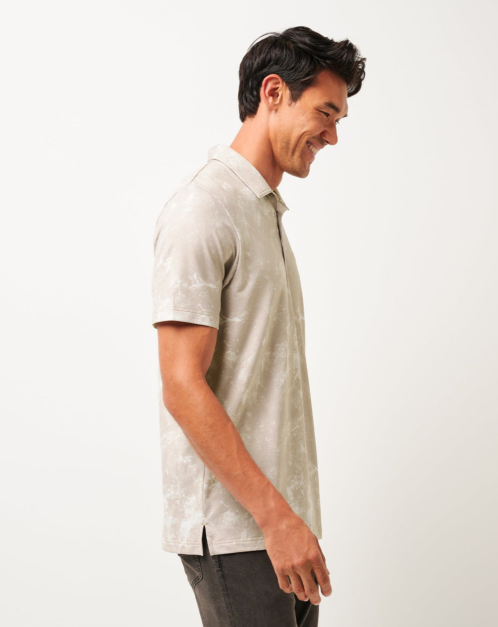 Featherweight Sun Polo Men/Moonbeam