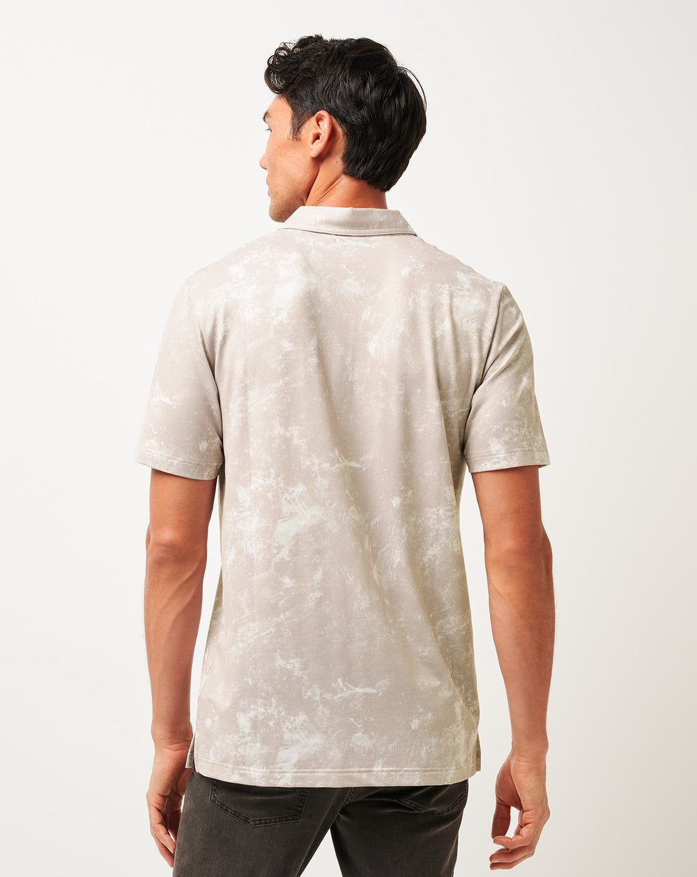 Featherweight Sun Polo Men/Moonbeam