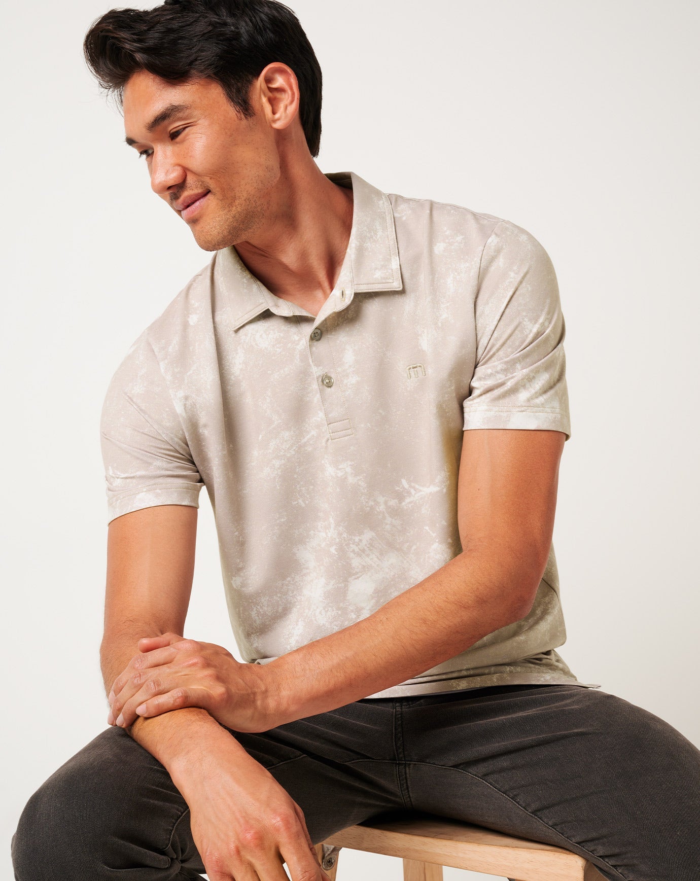 Featherweight Sun Polo Men/Moonbeam